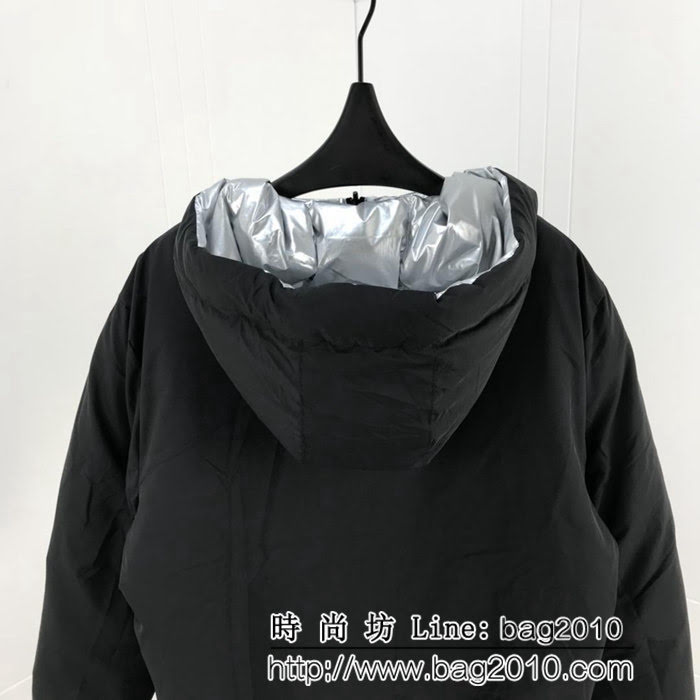 VERSACE範思哲 18SS秋冬新款 雙面穿 男款羽絨服 ydi1593